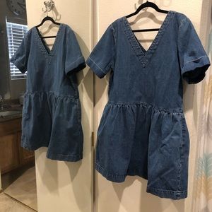 ASOS Denim Dress with Pockets